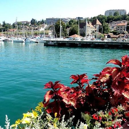 Apartament Au Sunrise Studio Thonon-les-Bains Zewnętrze zdjęcie