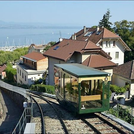 Apartament Au Sunrise Studio Thonon-les-Bains Zewnętrze zdjęcie